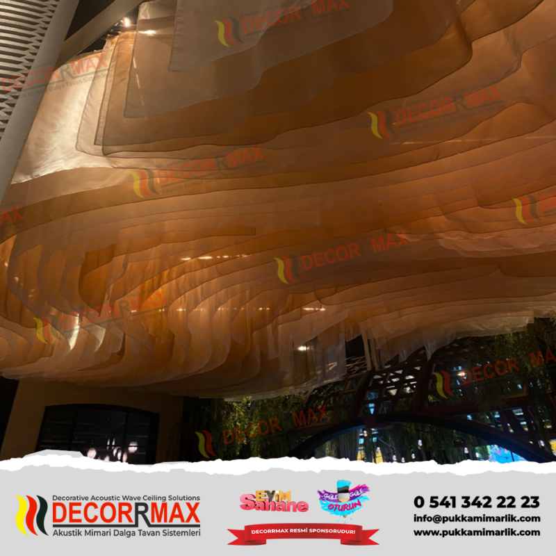 akustik dalga tavan fiyatları üsküdar