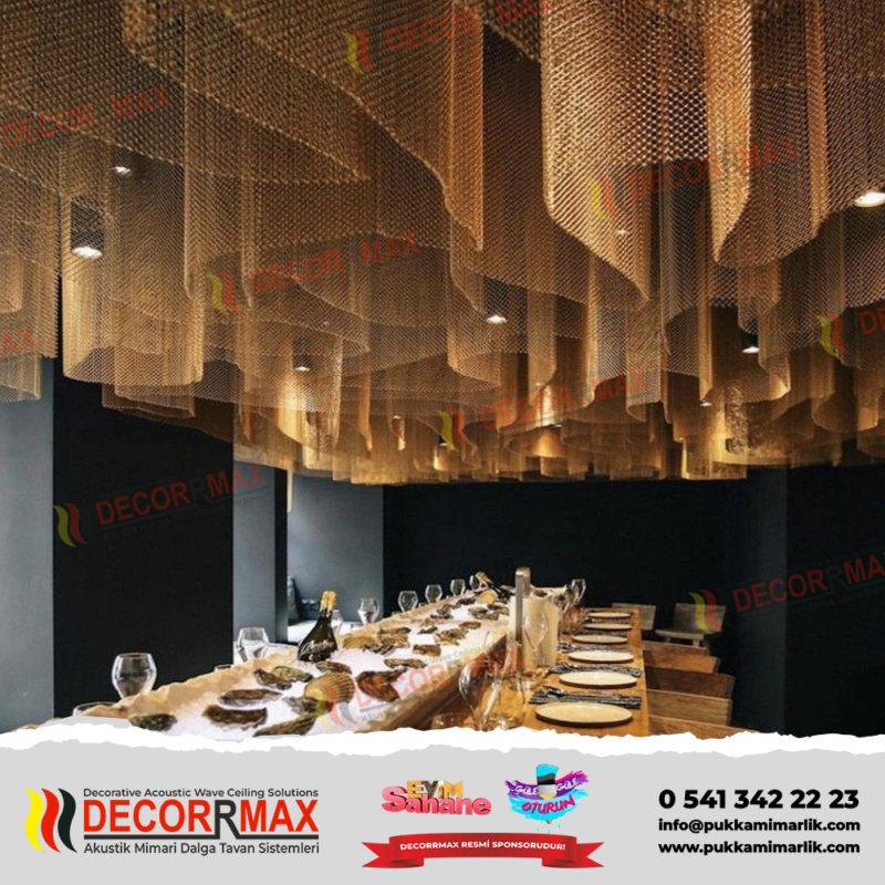 akustik tavan modelleri istanbul decorrmax