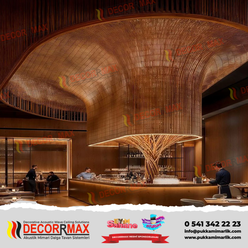 dalgalı tavan ümraniye