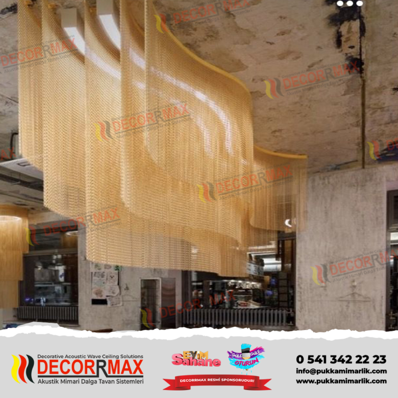 decorrmax dalga tavan istanbul