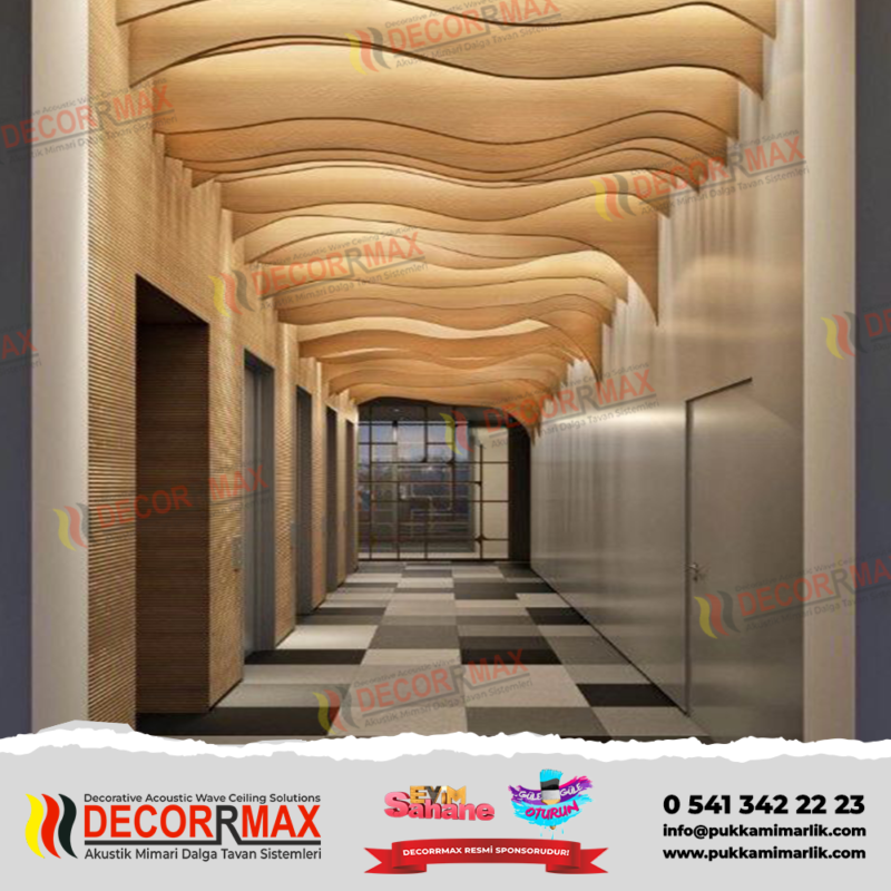 droppaper dalgalı tavan 2